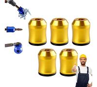 Anello Magnetico 1/4" per Insulti, Magnetizzatore e Smagnetizzatore per Cacciaviti e Trapani, Portainserti Universale(J-1)
