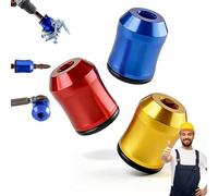 Anello Magnetico 1/4" per Insulti, Magnetizzatore e Smagnetizzatore per Cacciaviti e Trapani, Portainserti Universale(E-1)