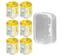 Anello magnetico a vite, attacco per utensili manuali, supporto magnetico per punte da trapano, per uomini, professionisti, lavoratori, artigiani, bricolage