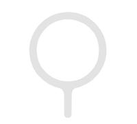 Anello magnetico | Adesivo magnetico per custodia del telefono | Foglio magneticos per ricarica wireless, supporto magneticos ultrasottile per smartphone, disco adesivo per casa, viaggio, auto