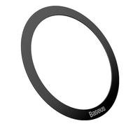 Anello magnetico Baseus Halo 55 mm 0,4 mm nero, confezione da 2