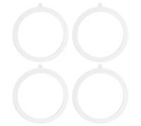 Anello Magnetico Cellulare 4 Pezzi Magnetici Senza Fili Universali in Metallo con Adesivo - Universal Ring in Metallo Anello Magnetico per Magsafe, Compatibile per iPhone 15 14 Series Galaxy S23 S22