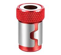 Anello magnetico con testa per cacciavite per trapano, anello magnetico per cacciavite, strumento bit di potenza magnetizzatore, supporto per raccoglitore di viti per utensili manuali, magnetizza