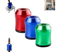 Anello Magnetico Della Testa Del Cacciavite, Anelli A Vite Magnetici Forti, Anelli A Vite Bit MagnetisingRings Per I Bit Di Potenza Che Screwing Powerbits E Cacciavite Hex(3PCS-C)