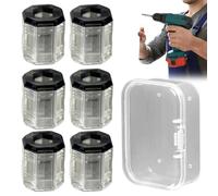 Anello Magnetico Forte Per Viti 6 Pezzi per Utensili Manuali