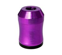Anello magnetico per punte per cacciavite manuale ed elettrico, confezione da 5 pezzi, set di magnetizzatori per cacciaviti, in lega di alluminio, porta punte magnetiche staccabili per cacciaviti