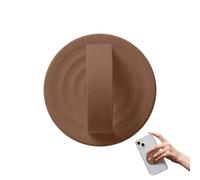 Anello magnetico per smartphone | Supporto per cellulare con manico ad anello | Supporto magnetico in silicone per telefoni cellulari | Per casa auto fotografia camera da ufficio soggiorno