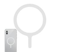 Anello magnetico per telefono, adesivo magnetico mobile, montaggio di ricarica wireless con pellicola magnetica per uso quotidiano di notte, camera da letto, viaggio esterno, scrivania auto