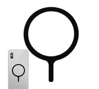 Anello magnetico per telefono - adesivo magnetico per custodia del cellulare | supporto magnetico di ricarica wireless per elettronica quotidiana casa auto scrivania camera da letto esterno notte