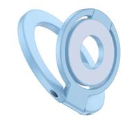 Anello magnetico per telefono MagSafe, supporto magnetico a doppio lato, per Samsung Galaxy S26 Ultra S25 FE iPhone 17e 17 16 15 14 13 Pro Max con ricarica wireless