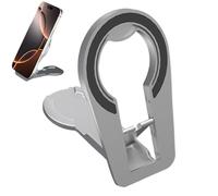 Anello magnetico per telefono - Supporto a doppio lato per smartphone, supporto pieghevole per veicolo per casa, palestra, viaggi, frigoriferi,