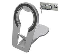 Anello magnetico per telefono,Supporto doppio lato per smartphone - Dispositivo di fissaggio pieghevole fine per superfici metalliche auto casa palestra