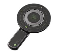 Anello magnetico per telefono - Supporto magnetico ad anello per telefono, impugnatura per telefoni magnetici, supporto multi-angolo per auto, supporto regolabile a 360 gradi, rotante per