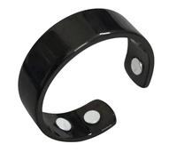 Anello magnetico per terapia linfatica regolabile, anello magnetico terapeutico, anello magnetico terapeutico, per alleviare lo stress e il dolore, Slim Open
