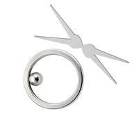 Anello Magnetico per Unghie Anello Riutilizzabile | Magnete per Smalto Semi-Permanente per Uso Domestico e Salone, Donne Ragazze Principianti Artiste Fai da Te Manicure