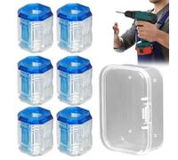 Anello Magnetico Porta Vite e | Per Utensili A Mano Multipla,Supporto Magnetico Porta Vite per Cacciavite | Uso Professionale e Libero per Miglioramento 'Habitat