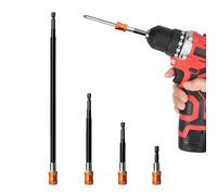 Anello Magnetico Portavite 4 Pezzi Portapunta Ergonomico a Sgancio Rapido