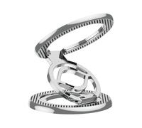 Anello Magnetico Telefonico Supporto pieghevole per smartphone con | Anello Porta Cellulare Magnetico con Impugnatura per Esercizi Fisici Visione Video Allenamenti Casa e Garage