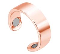 Anello Magnetico Terapeutico per Drenaggio Linfatico, Anello di Controllo della Glicemia, Anello Magnetico Aperto per Uomini Donne, Anello di Controllo della Glicemia