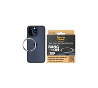 PanzerGlass MagSafe compatibility ring for iP12 13 14 and 2023 coque de protection pour téléphones portables Housse