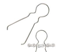 Anello mancante per bicicletta, connettore per catena | Chiusura master riutilizzabile per ciclismo su strada, mountain bike, strumento di riparazione della catena facile da installare per ciclisti