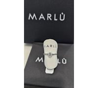 ANELLO MARLU' SOLITARIO ZIRCONE MM 4,25 31AN0008W