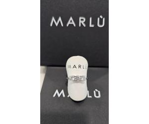 ANELLO MARLU' TRILOGY ZIRCONI MM 4,25 31AN0011W