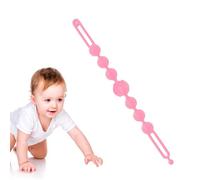 Anello massaggiagengive per bambini, braccialetto da masticare in silicone | Anelli da dentizione indossabili per,Gengive da massaggio con bracciale massaggiagengive in silicone alimentare per mastic