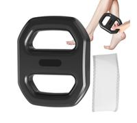 Anello massaggiante a 3 intensità, 4 modalità, per il rilassamento della cellulite, per casa, ufficio, palestra, viaggi, brucia grassi, recupero muscolare, scolpire