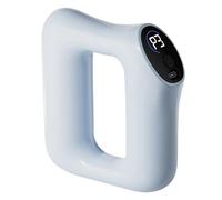 Anello massaggiante Multifunzionale per Tutto Il Corpo, brucia Grassi Velocemente, Ideale per Yoga. 3 modalità e 5 Livelli di intensità. Rilassamento Muscolare Completo. Adatto per casa e Viaggi.