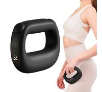 Anello massaggiante per fascia, strumento elettrico per massaggio della cellulite, strumento a 4 velocità per bruciare i grassi muscolari, braccia, cosce, collo, spalle, gambe, addome, corridori