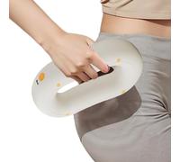 Anello massaggiante, tessuto profondo ricaricabile in 3 modalità, anello fasciale regolabile per massaggiatore addominale | Per modellare i muscoli, rilassarsi, recuperare, donne, uomini, anziani, sto