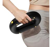 Anello massaggiante, tessuto profondo ricaricabile in 3 modalità, anello fasciale regolabile per massaggiatore addominale | Per modellare i muscoli, rilassarsi, recuperare, donne, uomini, anziani, sto
