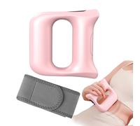 Anello Massaggiatore, Attrezzo per Massaggio Fasciale, Dispositivo Multifunzionale Ergonomico 3 Modalità 5 Livelli per Rilassamento di Pancia Collo Braccia Gambe Vita e Recupero Muscolare