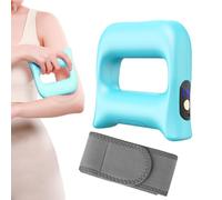 Anello Massaggiatore Senza Fili - Massaggiatore Elettrico Per Tessuto Connettivo - 3 Modalità 5 Livelli Ergonomico per Collo Braccia Schiena Gambe Relax Muscoli Nodi e Palestra