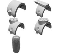 Anello Montaggio 90mm per Telescopio Vixen Dovetail Sky-Watcher AZ-GTi Coda