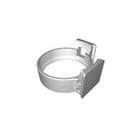 Anello Montaggio Treppiede per Canon EF-EOS R Adapter Staffa L-Bracket 3D