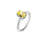 Anello MORELLATO donna Tesori arg. 925 - pietra gialla