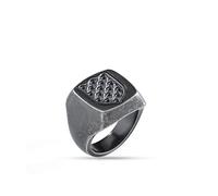 Anello MORELLATO uomo Nobile acciaio vintage
