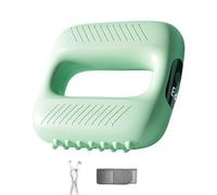Anello multifunzionale per fascia - Massaggiatore ad anello per yoga veloce brucia grassi, massaggiatore senza fili ricaricabile per tutto il corpo, 3 modalità, 5 marce, per spalle, mani, schiena