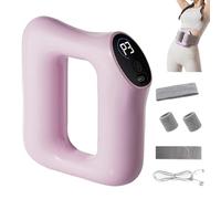 Anello multifunzionale per fascia per tutto il corpo, massaggiatore ergonomico elettrico, sollievo dal dolore ai tessuti profondi e agli allenamenti per bruciare i grassi, per schiena, vita, coscia