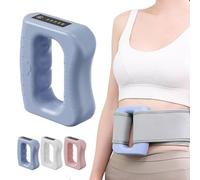 Anello multifunzionale per fascia per tutto il corpo, vibrazioni profonde dei tessuti con design portatile, massaggiatore elettrico ergonomico per fascia, brucia grassi e modellante (blu)