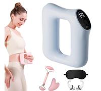 Anello multifunzionale per tutto il corpo, massaggiatore elettrico ergonomico per fascia, allenamento in silicone per bruciare i tessuti profondi e grassi, recupero e rilassamento dei nodi muscolari