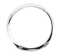 Anello Nailon Pelle 6 Tamburo Pollici Protettivo per Foro in Argento | Design a Scatto, Facile da Pulire, Lavorazione Fine, Accessorio per Batteria Acustica e Strumenti Musicali