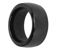 Anello NFC in Ceramica Impermeabile, R4 Smart Ring Anello NFC Multifunzionale Intelligente Indossabile con Rilevamento Universale per Telefono Cellulare, Anello Fasion per Uomo (Taglia 10)