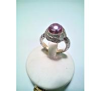 ANELLO "NIDO" REALIZZATO IN ARGENTO 925 CON LAVORAZIONE ARTIGIANALE