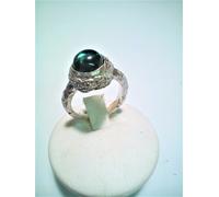 ANELLO "NIDO" REALIZZATO IN ARGENTO 925 CON LAVORAZIONE ARTIGIANALE