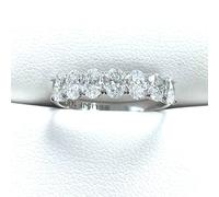 Anello Nuziale In Diamante Lab Grown A Cuscino Di 1,30 Ct Per Donne In Oro 14k