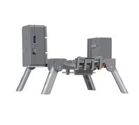 Anello nuziale per lanciatore Adatto per DJI AIR 3S Accessori per lanciatore con carrello di atterraggio con sistema Airdrop, dispositivo di rilascio del trasporto di consegna del carico utile