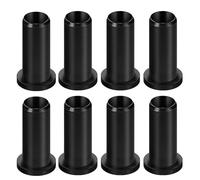Anello Oarlock - Manicotti per boccola in bianca resistente per barche a remi, materiale per anello Oarlock, protezioni antiattrito resistenti all'usura, manicotto in nylon | Parti Pro